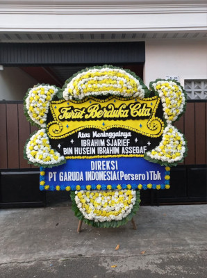 Papan Bunga Duka di Jakasetia